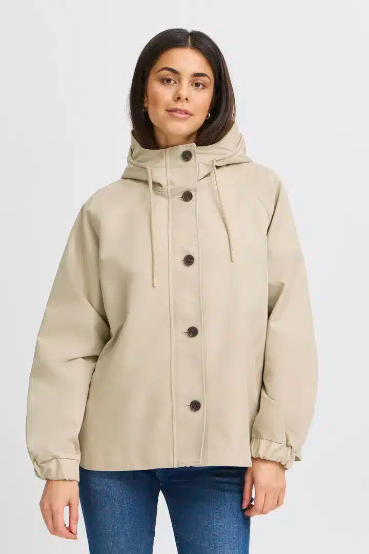 Skye Jacket, Oxford Tan image 1
