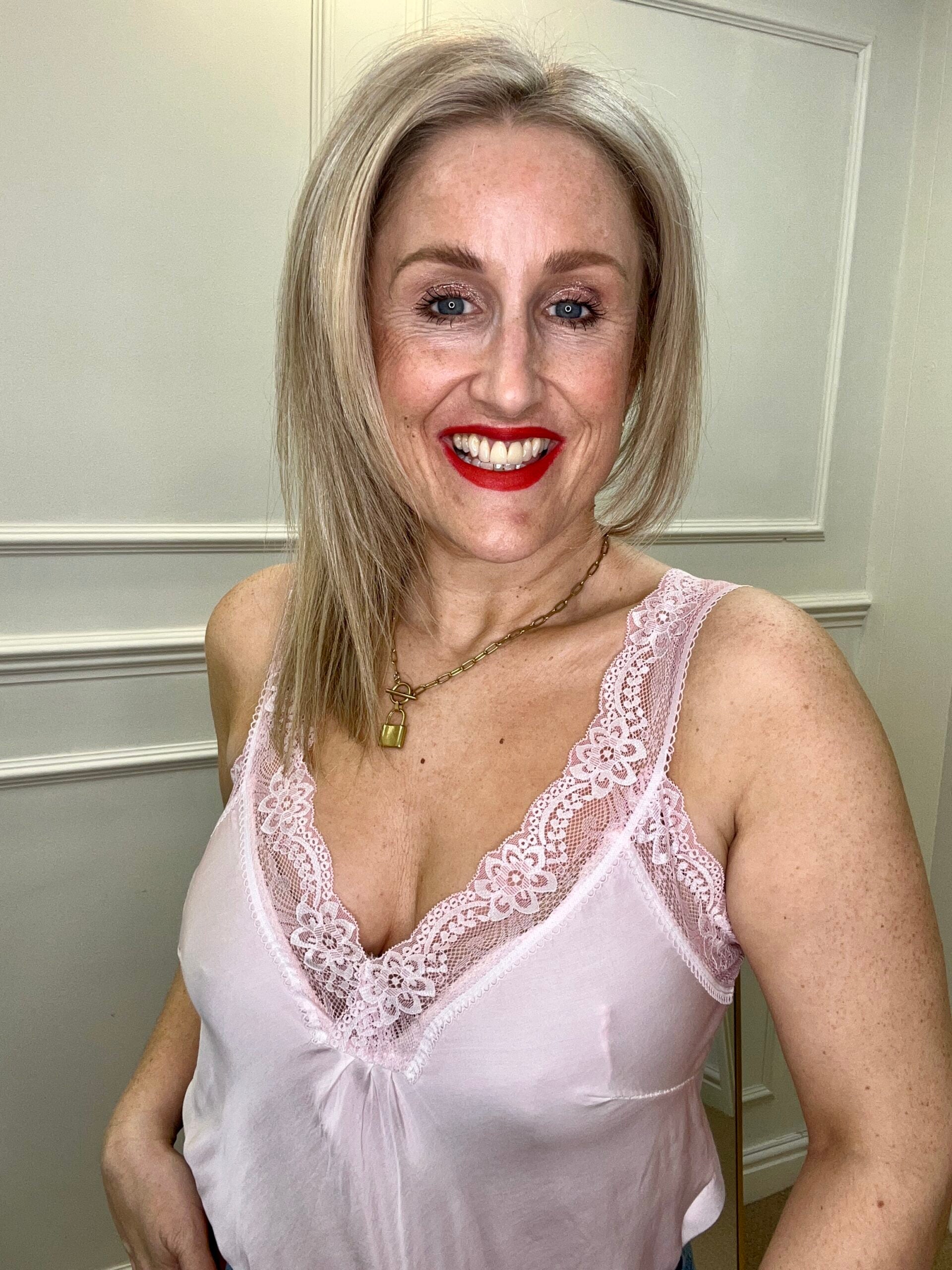 Ali Camisole, Baby Pink image 1