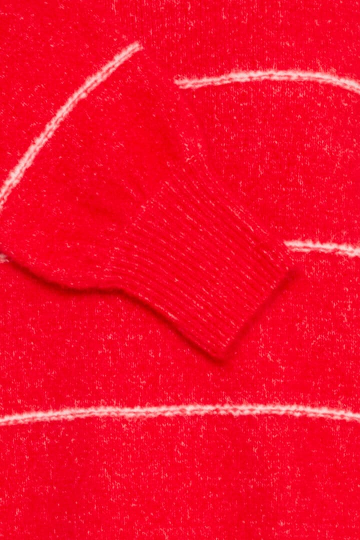 Kendra Pullover, Mars Red mix image 4