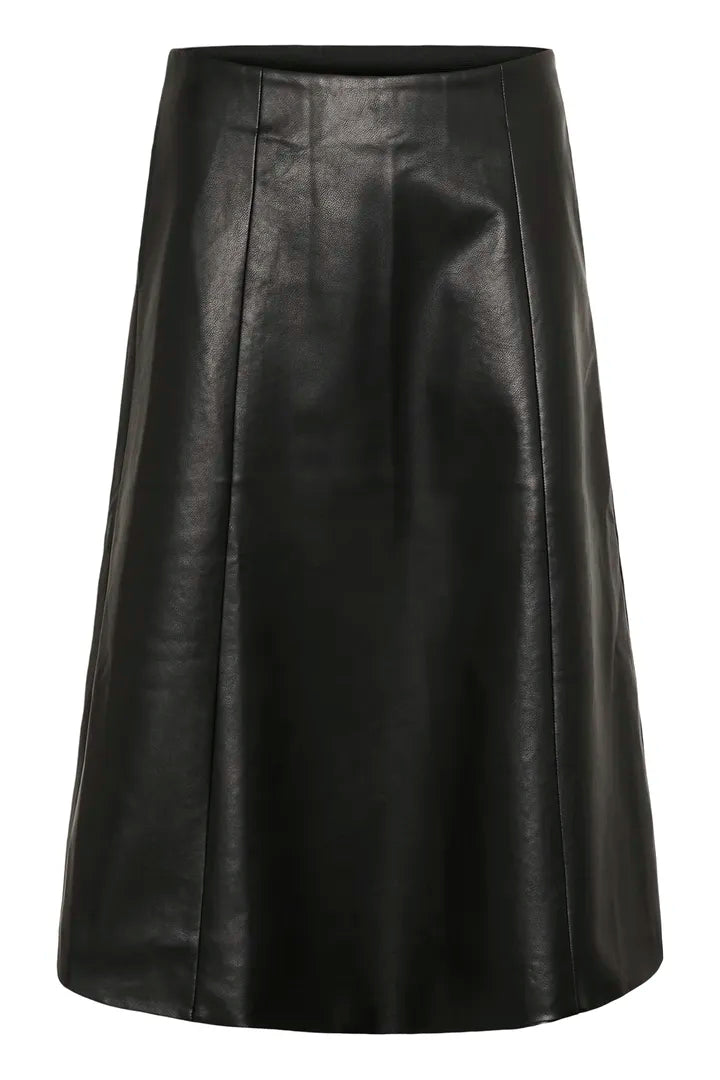 Paloma Skirt, Pitch Black image 4