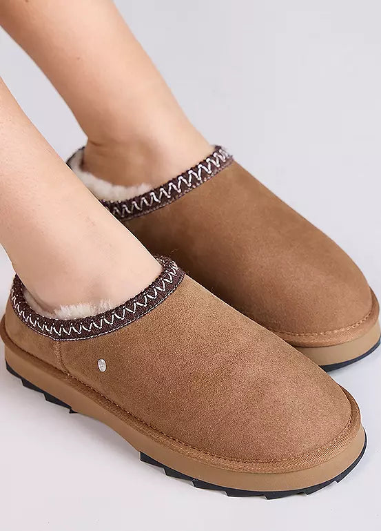 Sharky Scuff Boots, Chestnut image 0