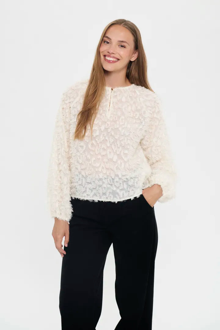 Nilsine Blouse, Ice image 0