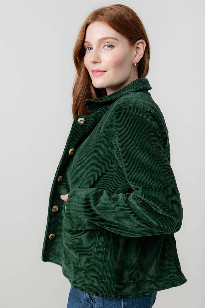 Ash Jacket, Pine Green image 2