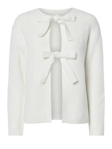 Tilly Tie Knit, Cloud Dancer image 1