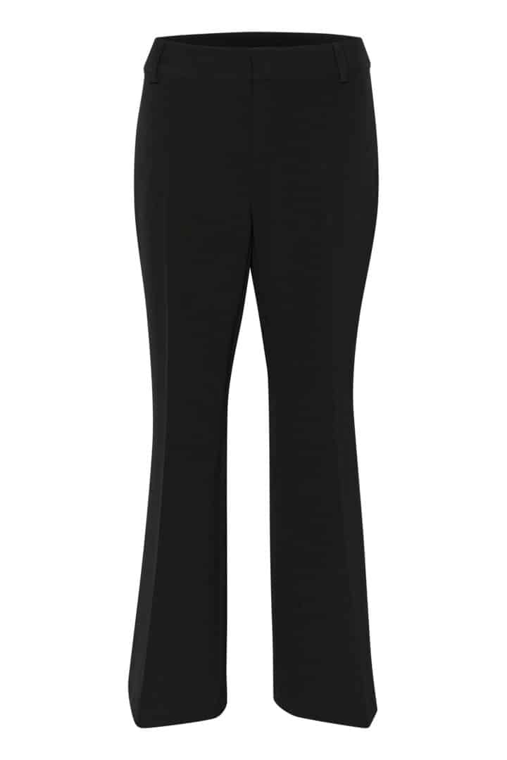 Yola Bootcut Trouser, Black image 3