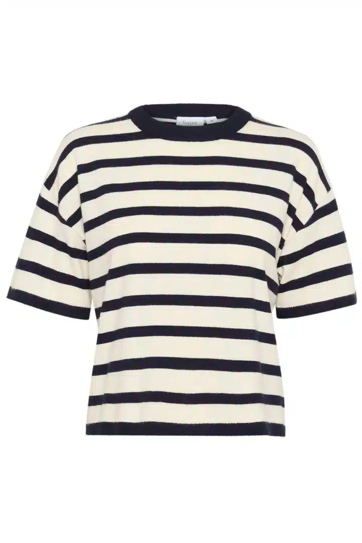 Likam Pullover, Winter White/Night Sky image 4