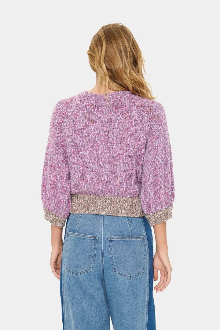 Mylene Pullover, Red Violet image 3