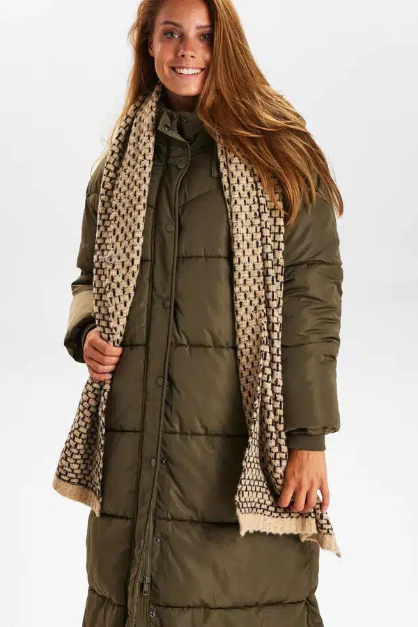 Medelina Scarf, Cobblestone image 0