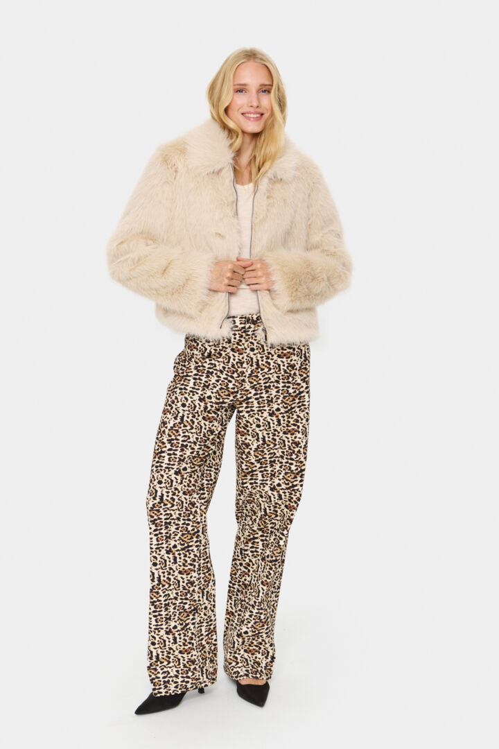 Zaseline Jacket, Creme image 2