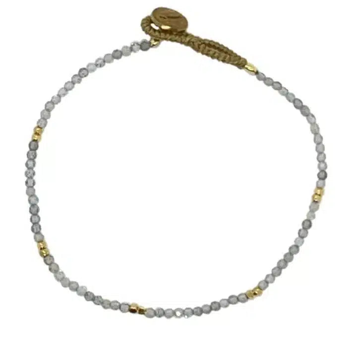 Lulu Stone Dot Labradorite Bracelet image 0