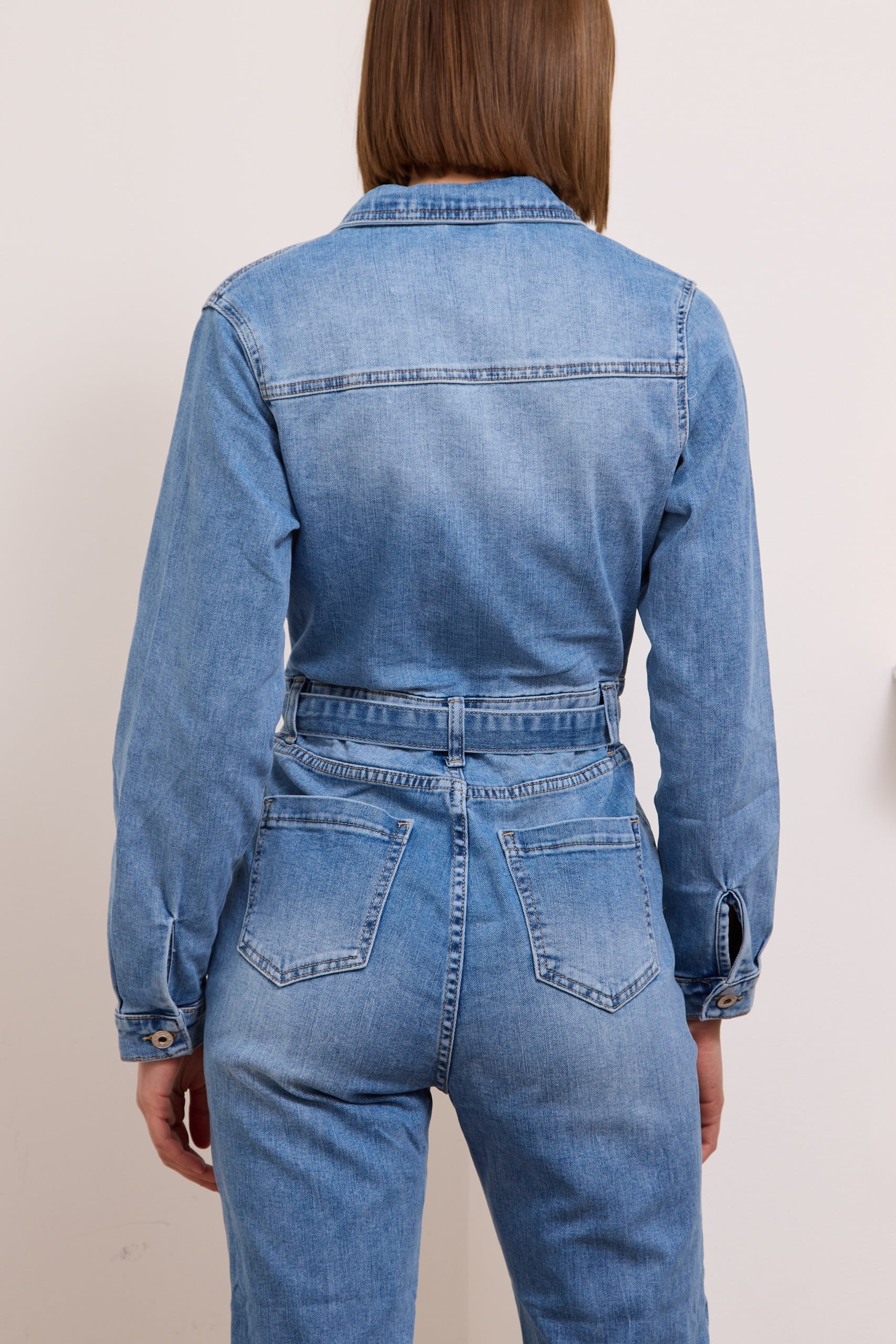 Joy Jumpsuit, Blue Denim image 3