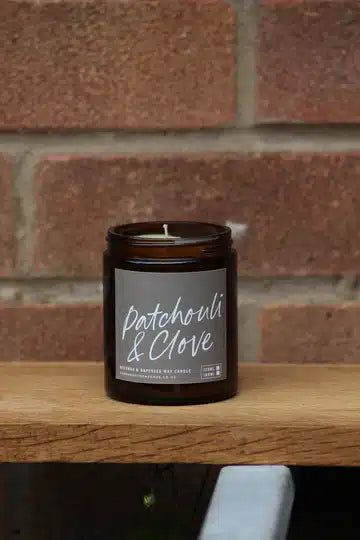 Patchouli & Clove, Beeswax & Rapeseed Candle - 120ml image 0