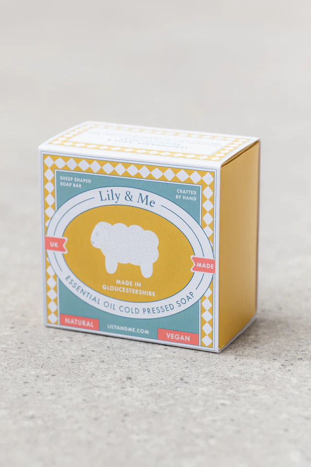 Sheep Soap Gift Box image 3