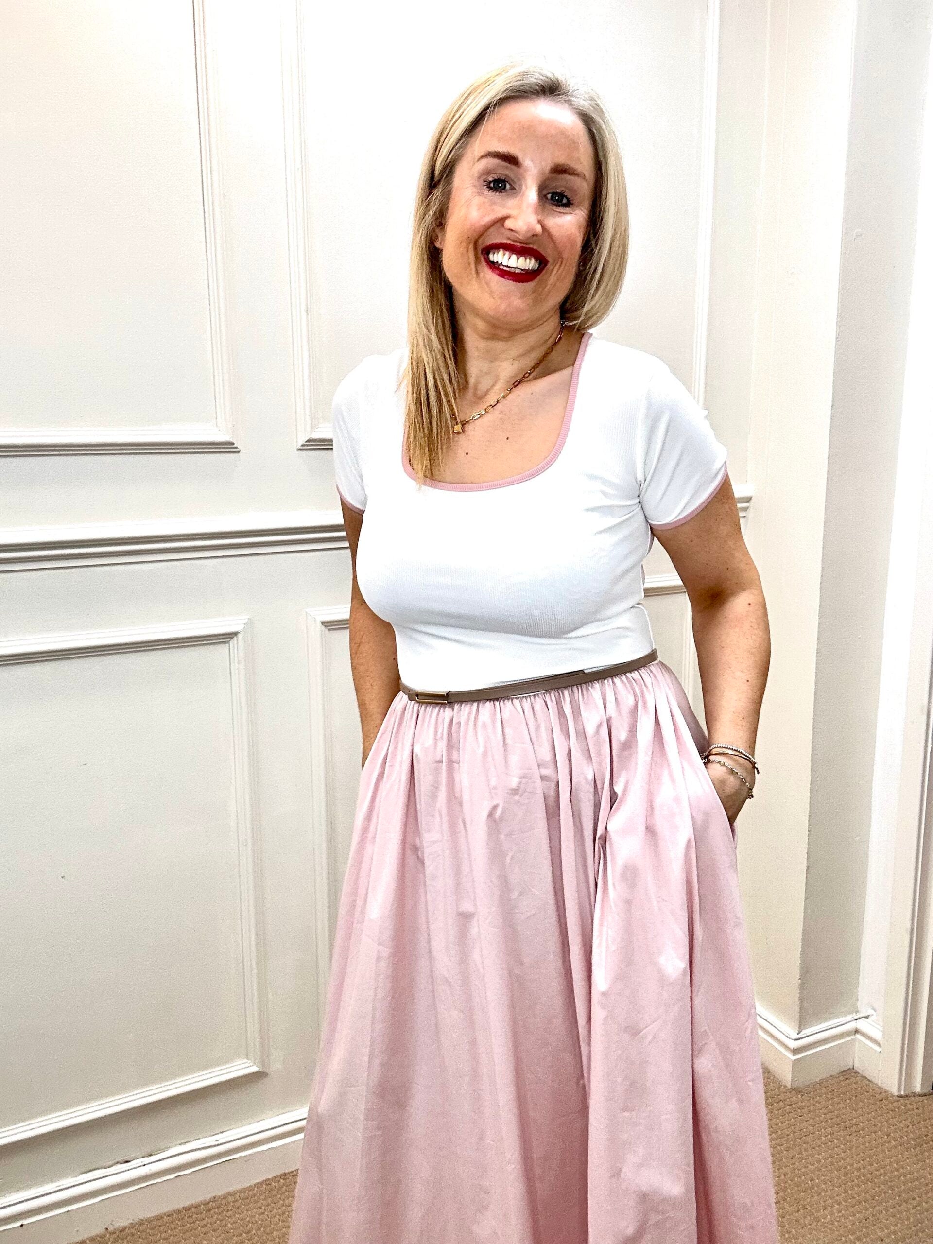 Dora Dress, Pink image 2
