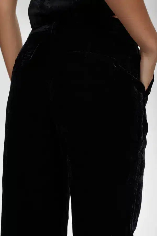 Harbor Trouser, Caviar image 4