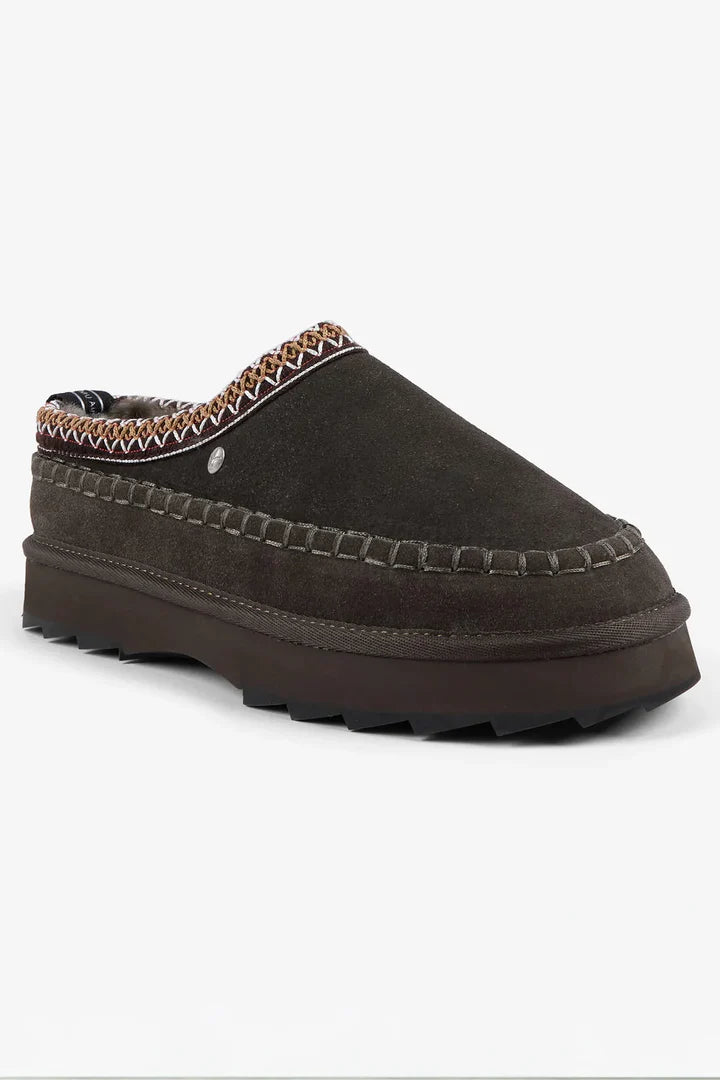 Sharky Adventure Scuff Boots, Dark Olive image 0