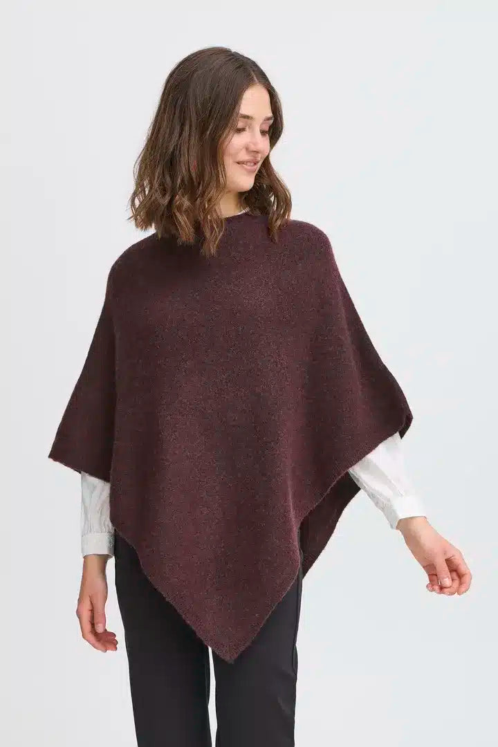 Sanny Poncho, Fudge melange image 0