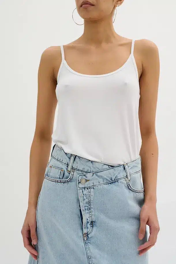 The Modal Top - Bright White image 2