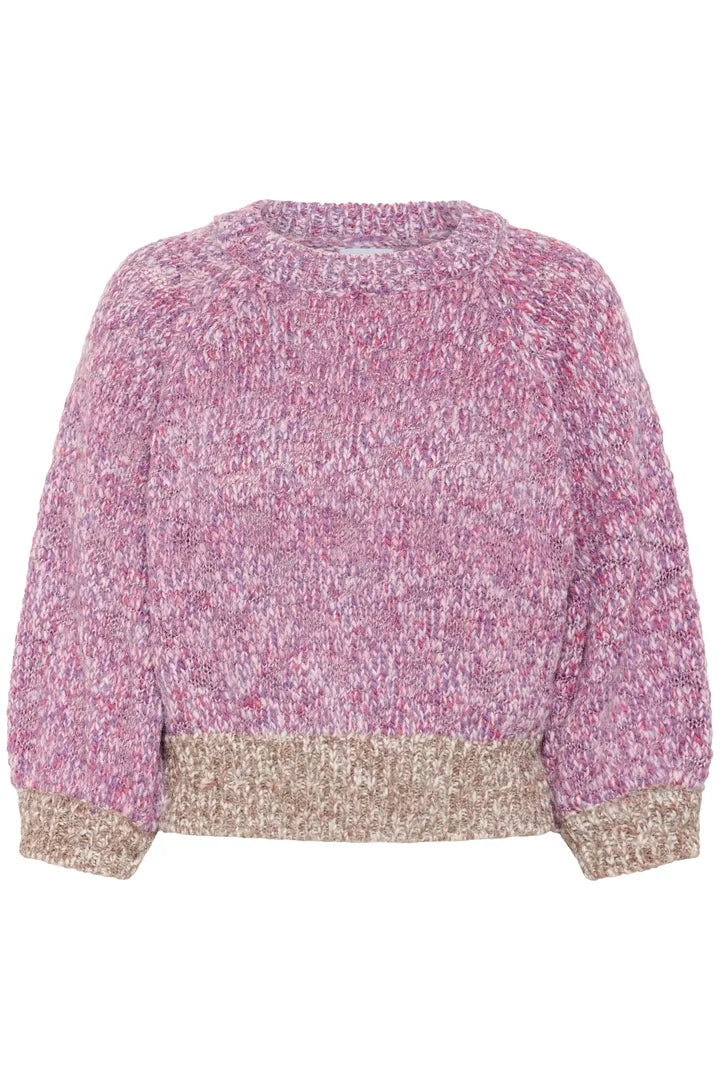 Mylene Pullover, Red Violet image 4