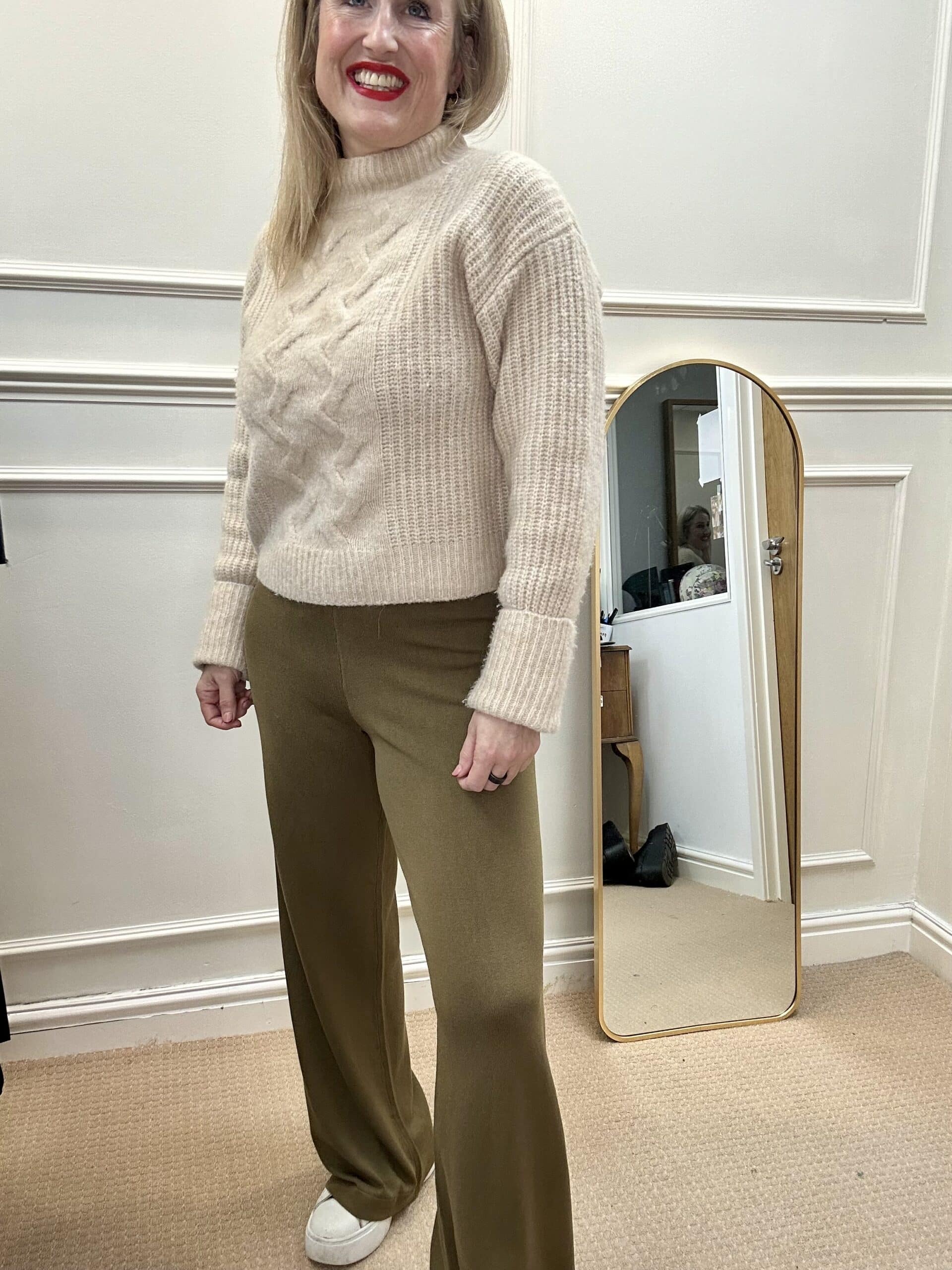 Orla Trouser, Military Olive image 2