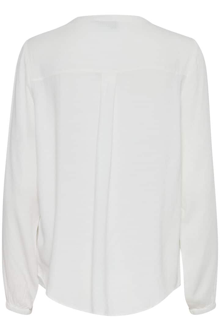 Haida Blouse, Blanc de Blanc image 4