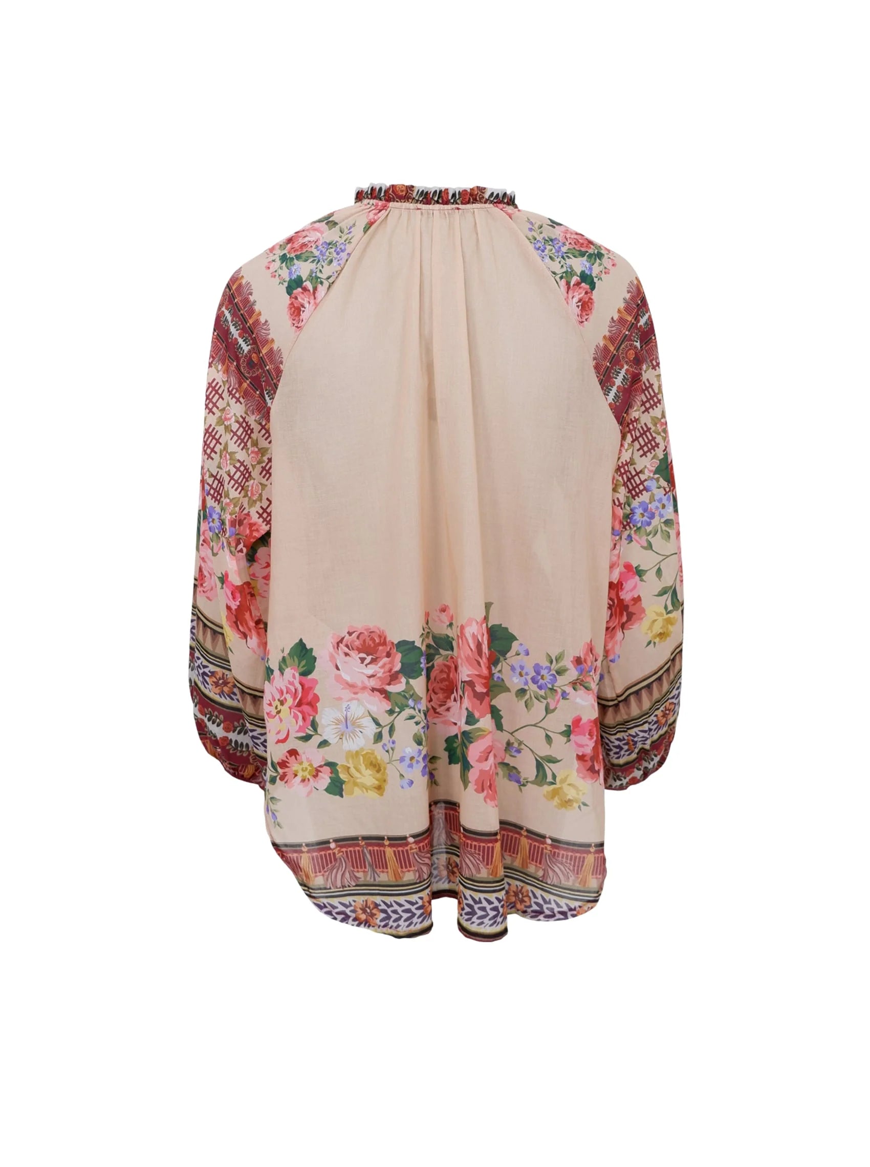 Dahlia Blouse, Creme image 2