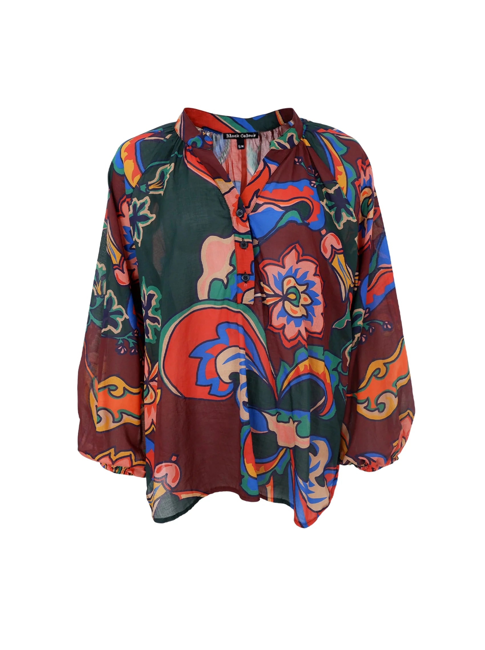 Dee Blouse, Plum image 1