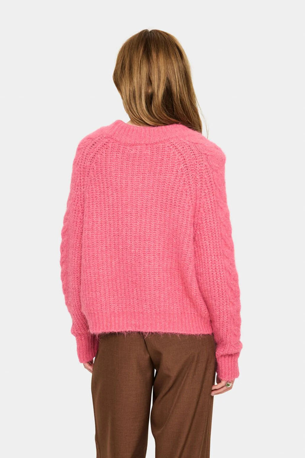 Manda Pullover, Wild Rose Melange image 2