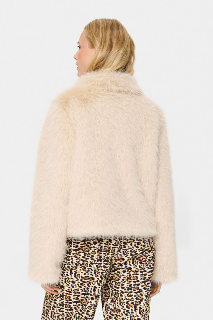 Zaseline Jacket, Creme image 3