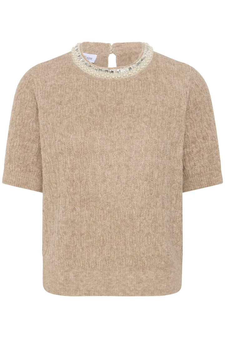 Makenna Pullover, Tiger's Eye Melange image 4