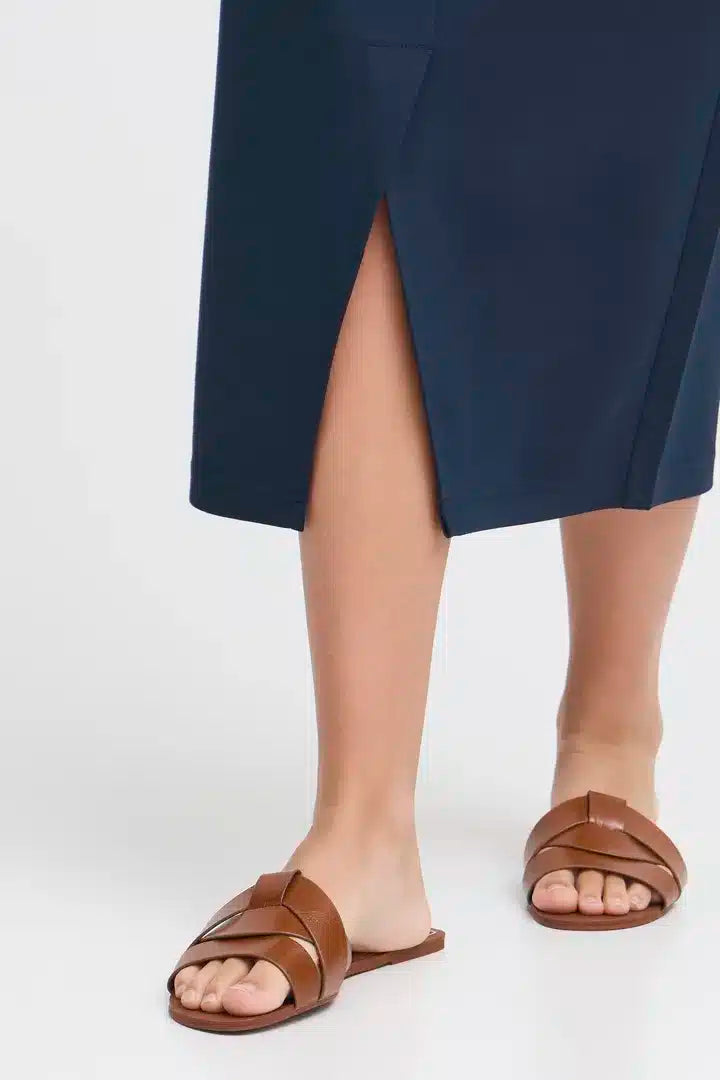 Aurora Skirt, Navy Blazer image 3