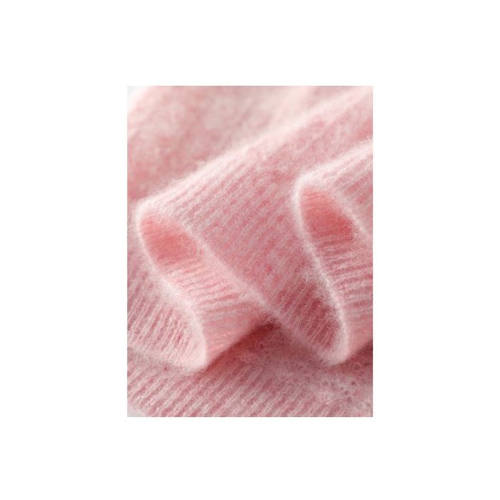 Dana Rollneck Jumper, Pink image 3