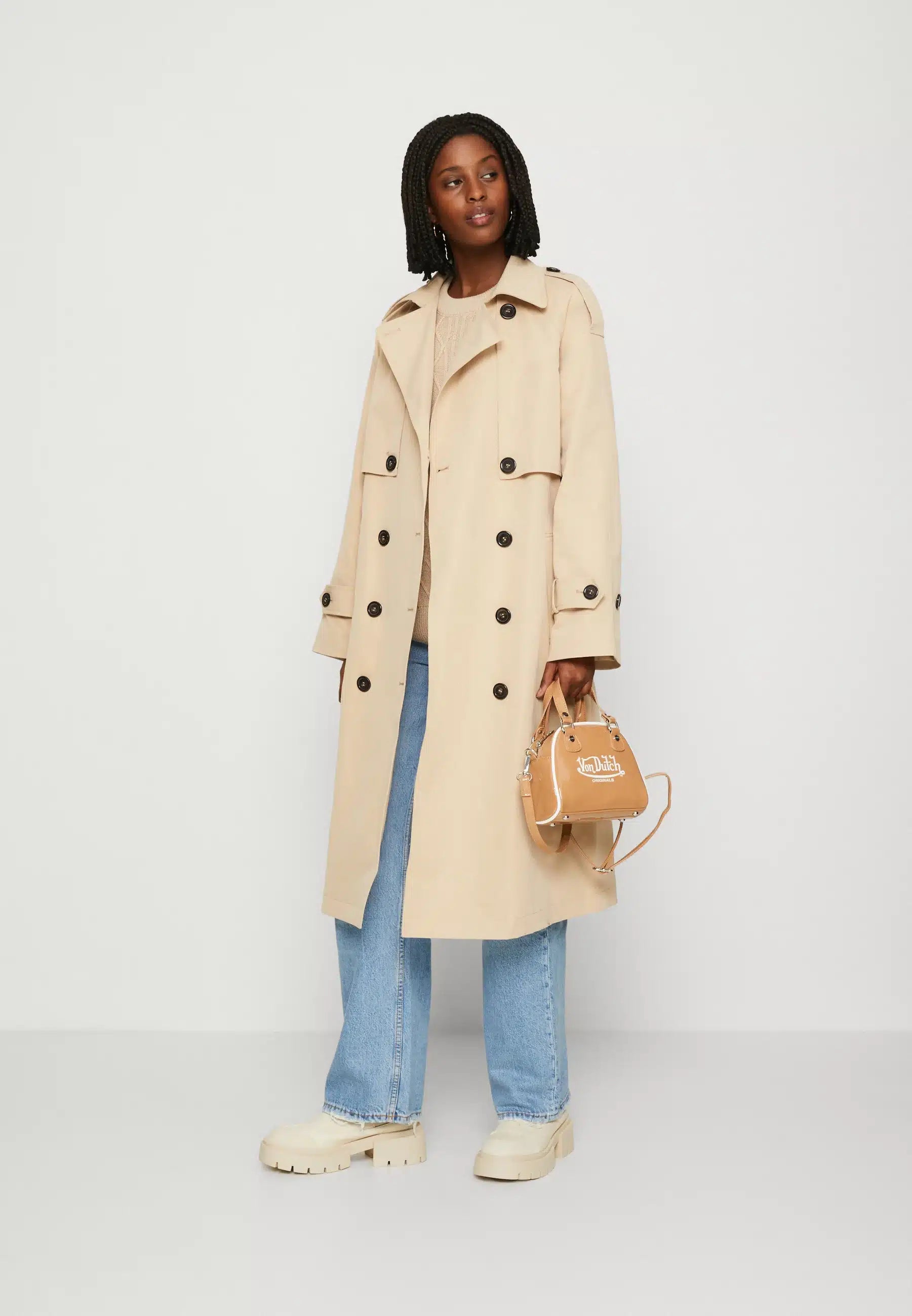 Asto Trench Coat, Safari image 1