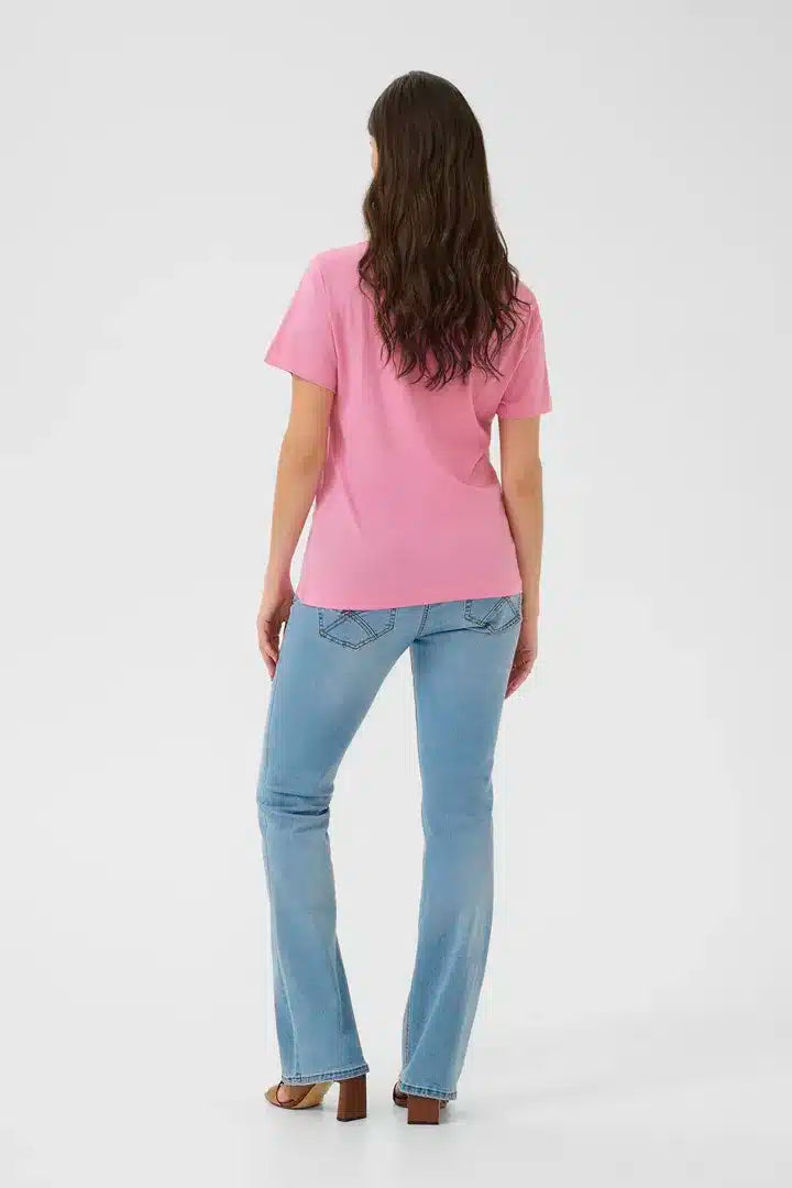 Naia T Shirt, Begonia Pink image 3