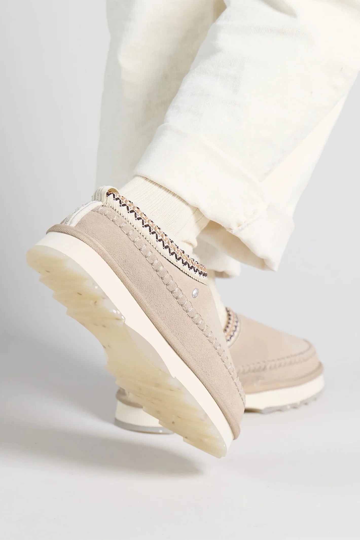 Sharky Adventure Scuff Boots, Sand image 1