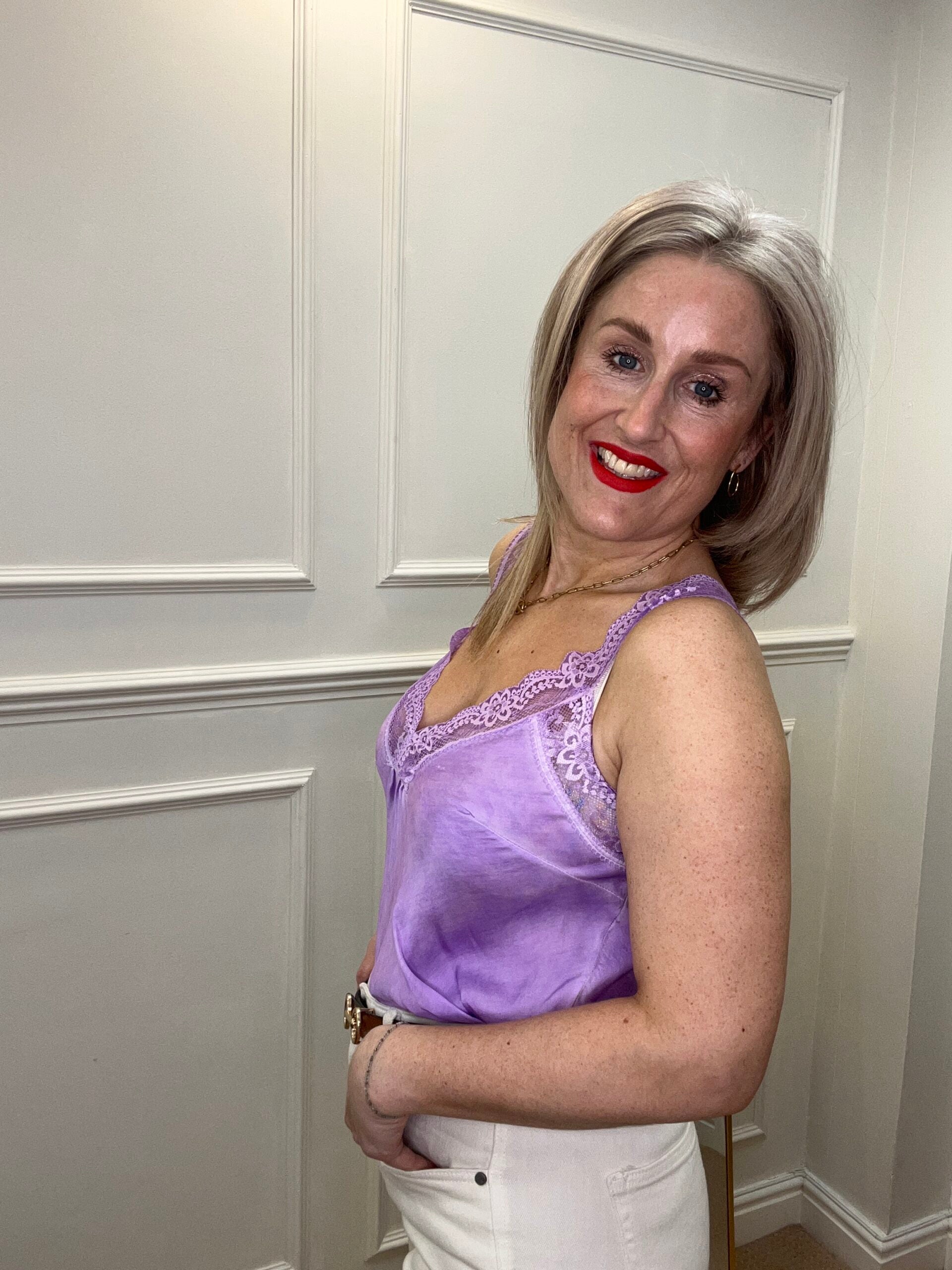 Ali Camisole, Lilac image 2