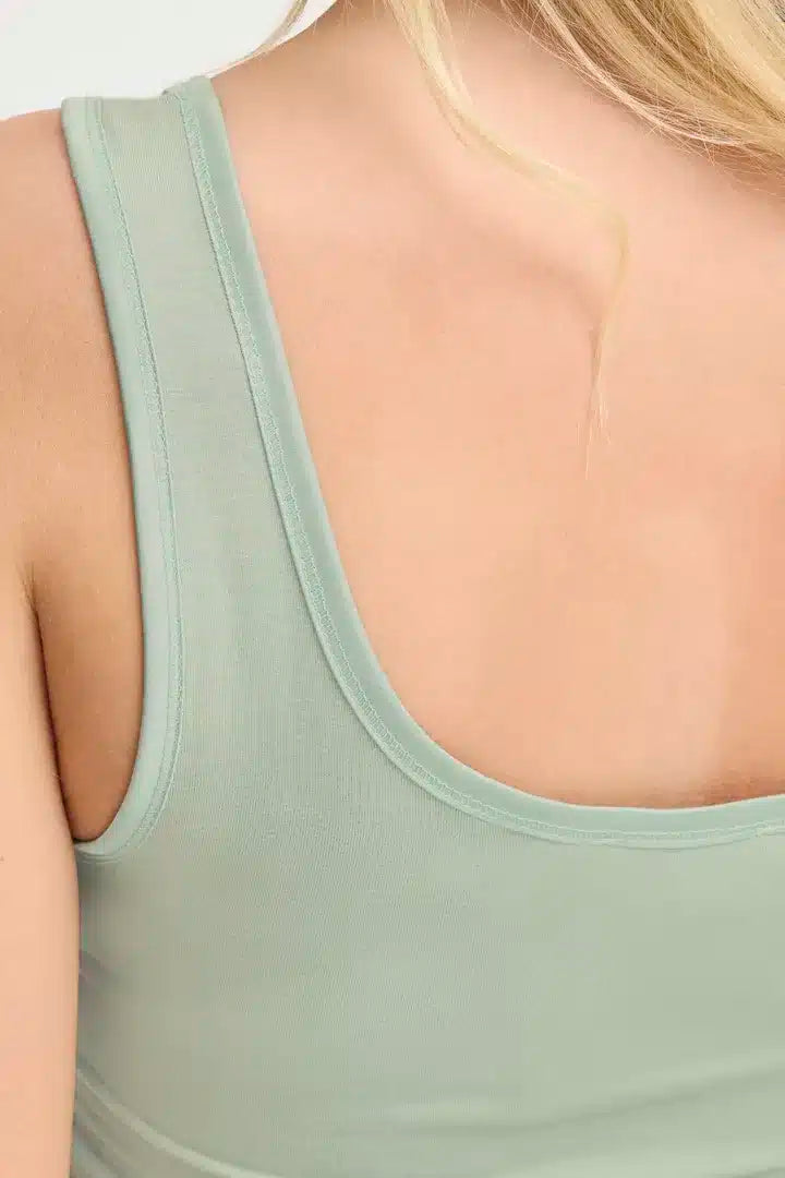 Zulu Top, Iceberg Green image 3