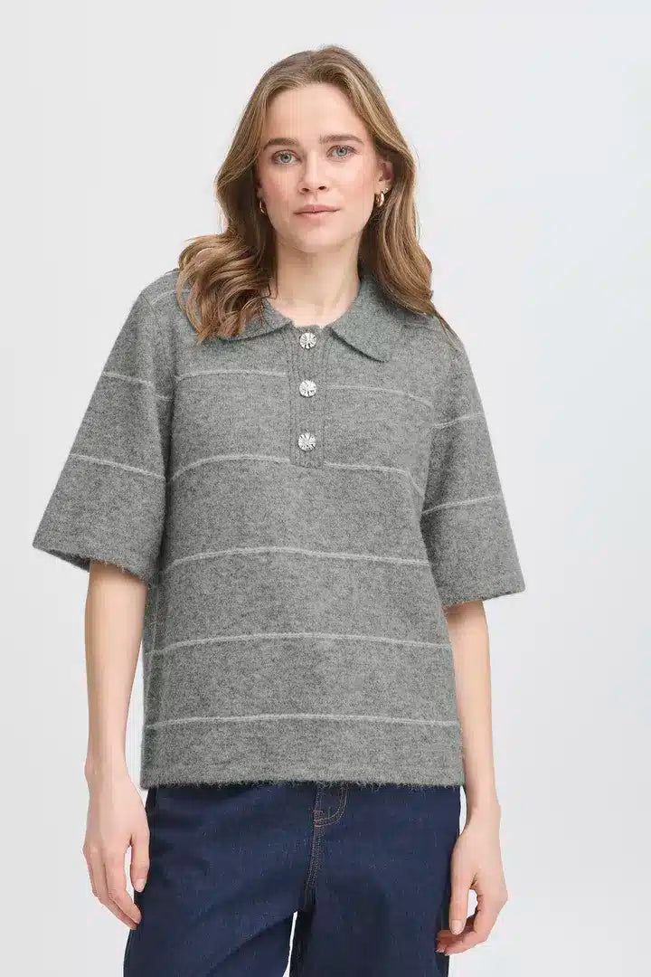 Kendra Pullover, Asphalt Melange image 1