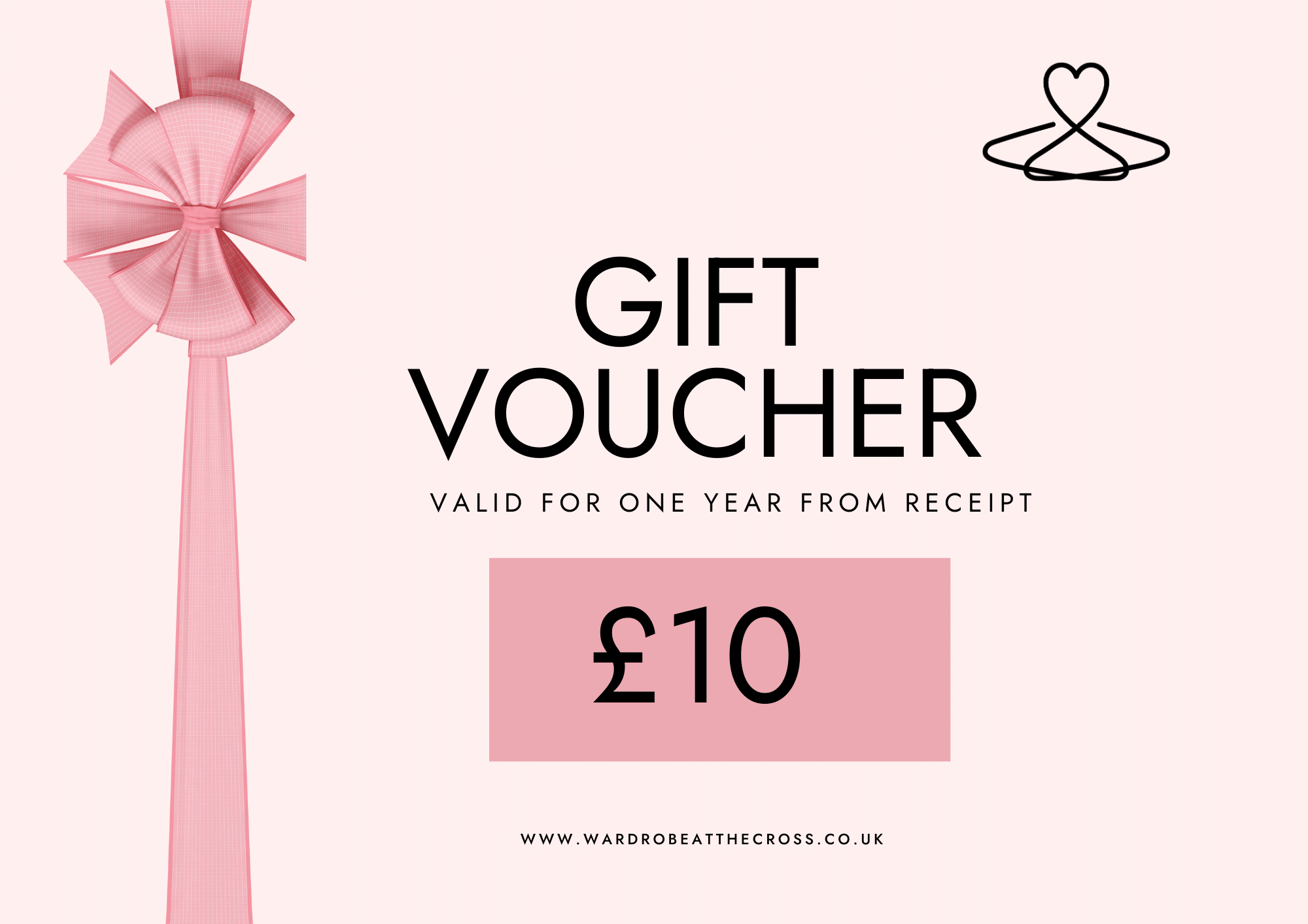 Gift Voucher - £10 image 0