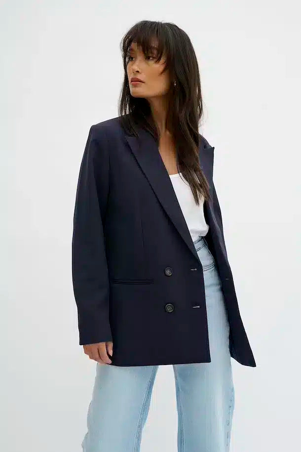 Tailored Blazer, Baritone Blue image 0