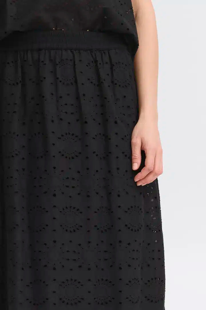 Angie Skirt, Black image 4