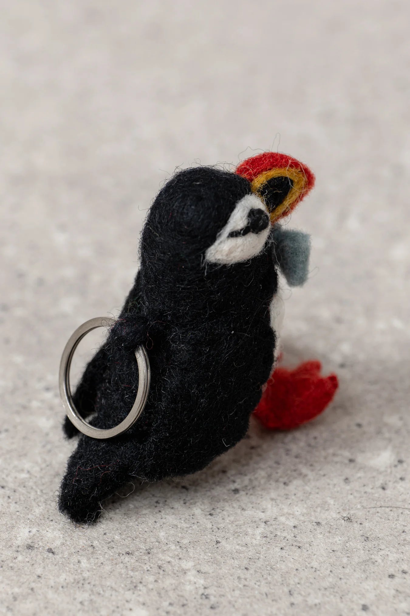 Puffin Keyring & Socks Gift Box image 4