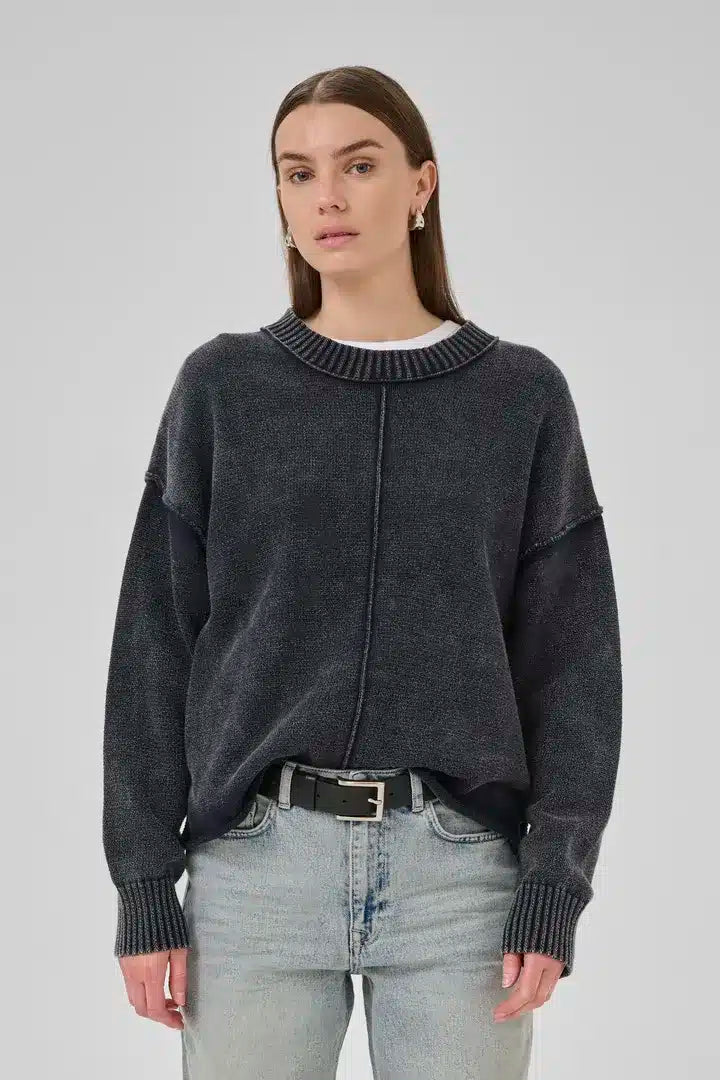Ash Pullover, After Midnight Wash image 1