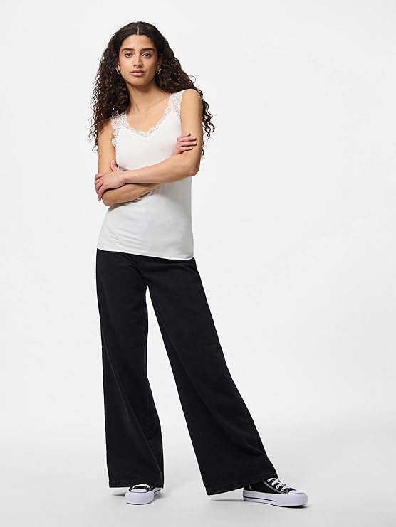 Barbera Lacy Top, Bright White image 2