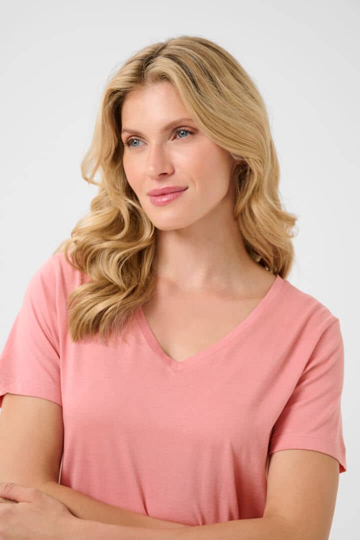 Naia T Shirt, Blush image 1