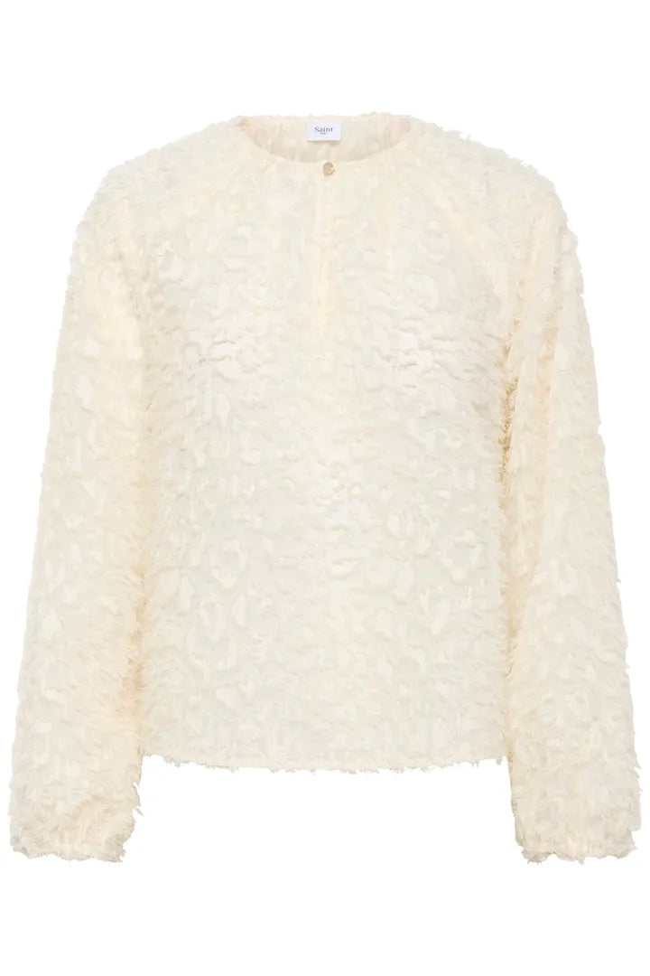 Nilsine Blouse, Ice image 4