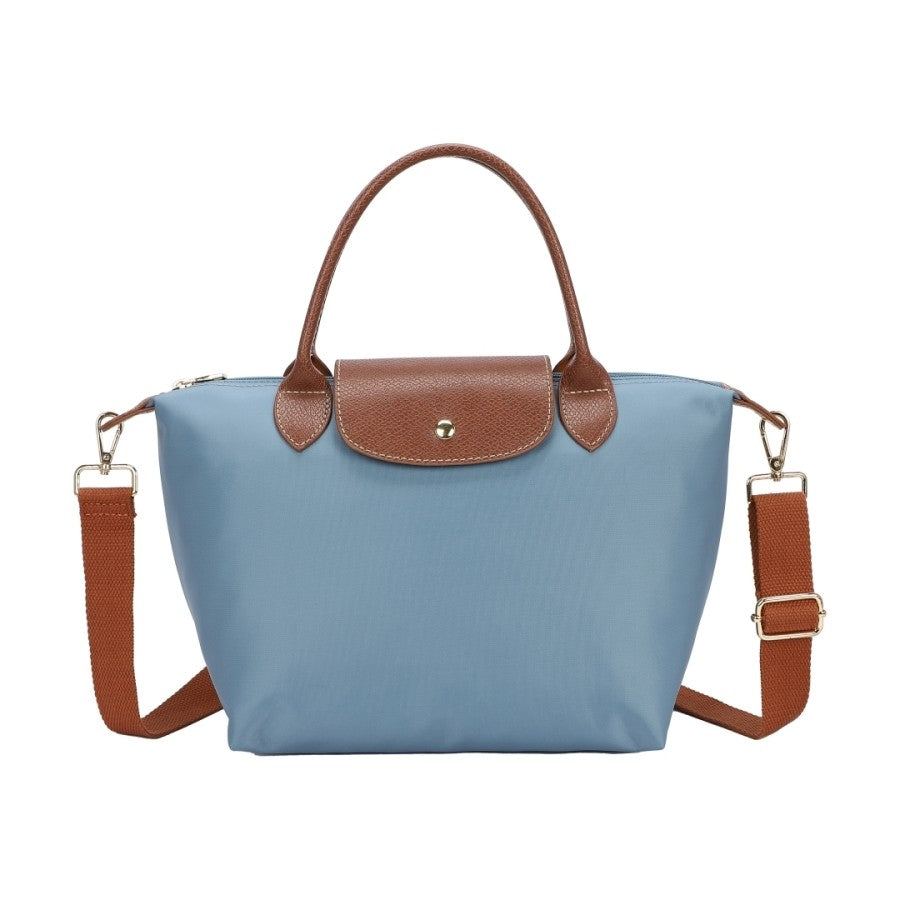 Caserta Small Tote Bag, Denim Blue image 0