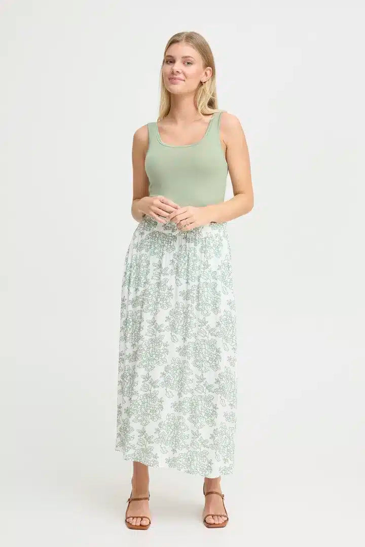 Zulu Top, Iceberg Green image 2