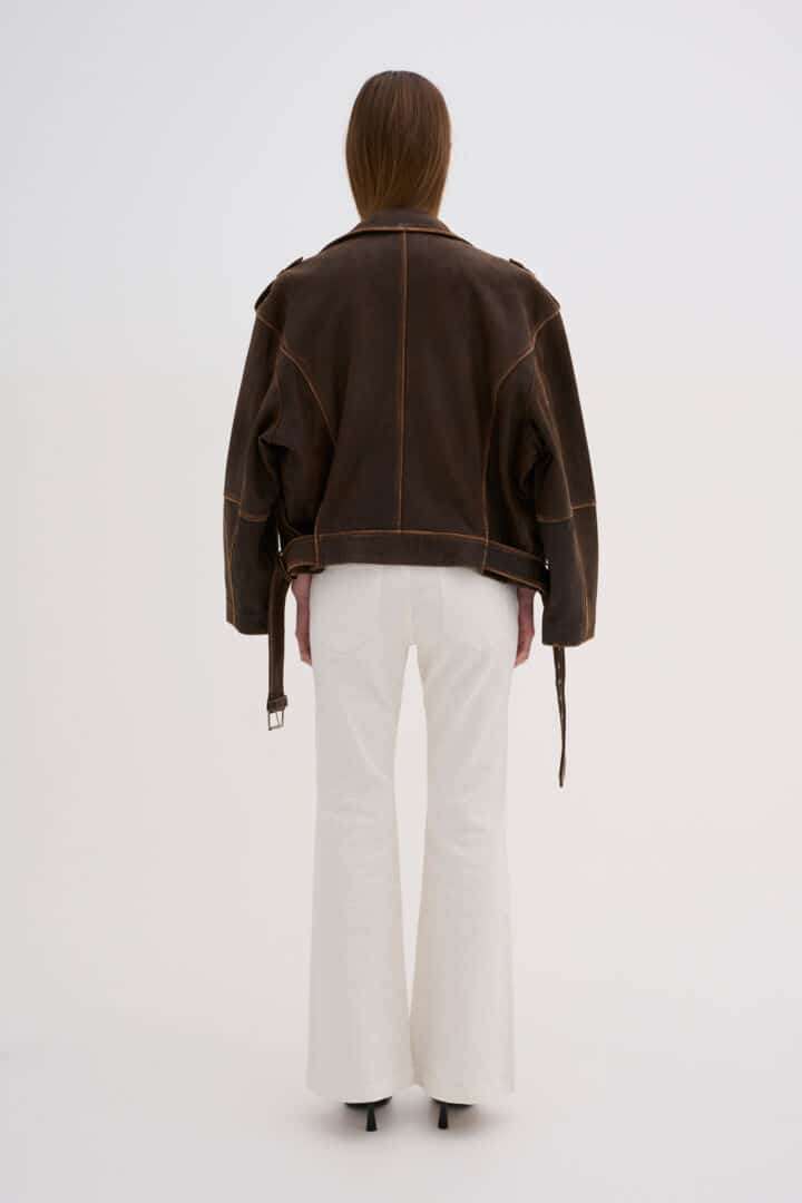 Dango Bootcut Jeans, Champagne image 2