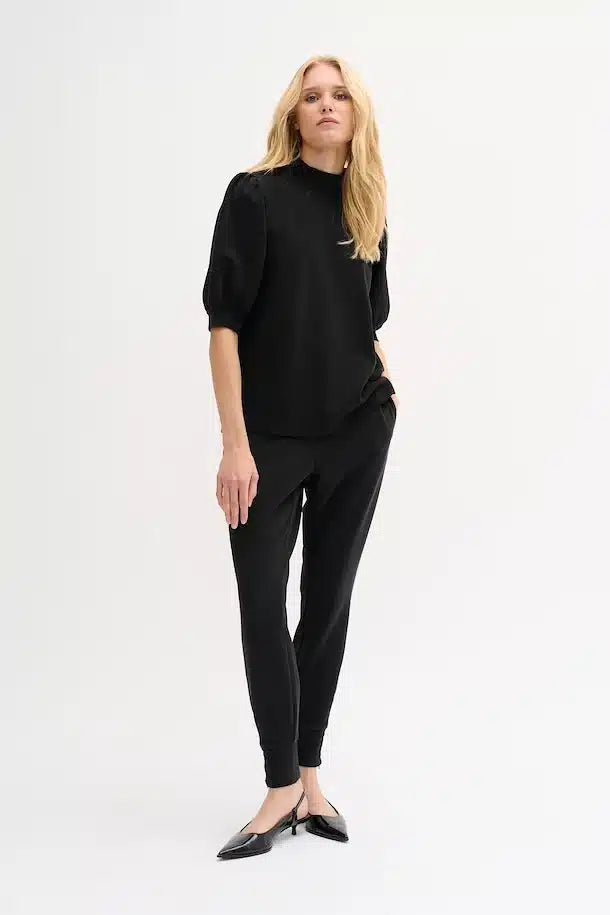 MEW The Sweat Pant - Black image 1